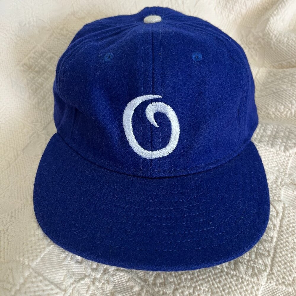 Ebbets Field Flannels Vintage Wool Oakland Oaks Ball Cap Sz 7 3/4